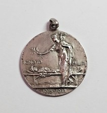 MEDAGLIA IN ARGENTO IGNOTO
