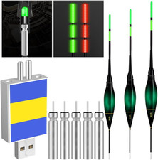 Set Di 4 Galleggianti Da Pesca