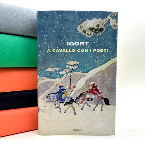 Cavallo con poeti igort - cavallo,