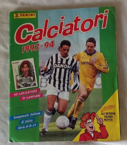 Album calciatori figurine - album,