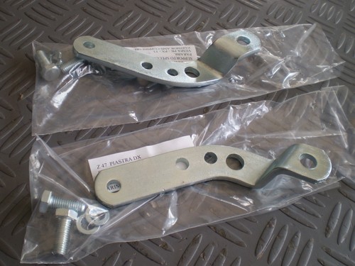 Coppia staffe sostegno - staffe,