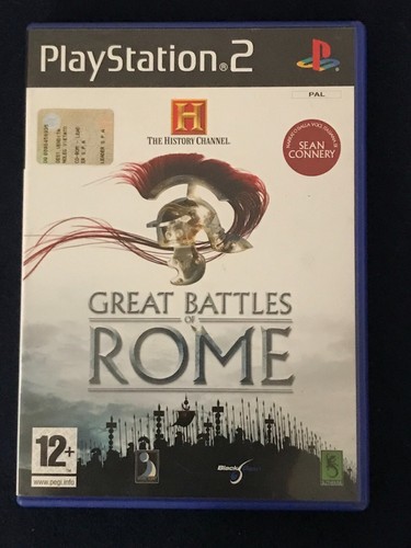 Sony great battles rome - ps,