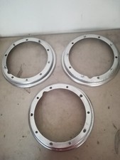 lotto stock blocco cerchi cerchione ruota gomme vespa rubber rims Vespa-Felgen