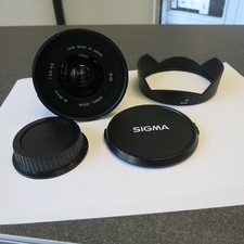 Sigma Zoom 18-35 mm 1:3,5-4,5