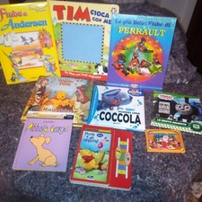 Lotto libri bimbi bambini - lotto,
