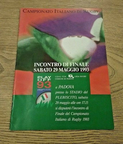 Treviso milan amatori 1993 - milan,