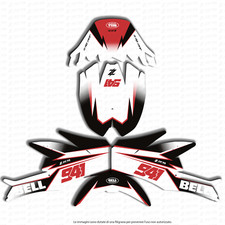 Kit adesivi grafiche casco