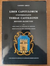 Liber Capitulorum universitatis Terrae Castileonis - libro storico da collezione