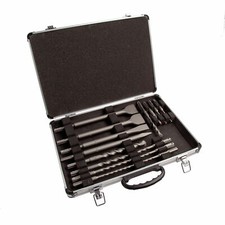 Kitt scalpelli punte attaccoo sds plus  DEWALT DT9679-QZ 15pz valigetta metallo