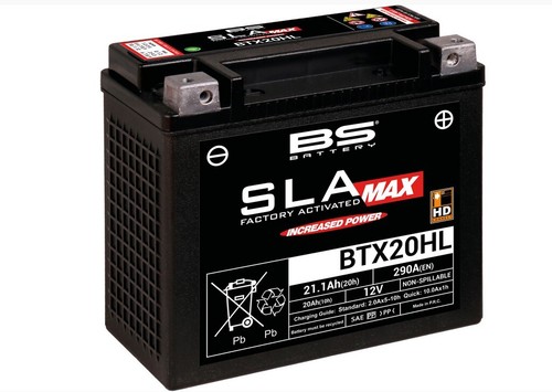 Batteria harley max flstc - harley, 1690