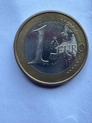 Moneta euro spagna - 1,