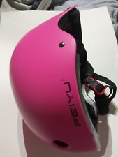 Casco Rosa Bambino Ottimo X Bici E Pattinaggio Feiyu Omologato CE Taglia L One