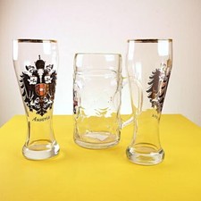 coppia di bicchieri da birra