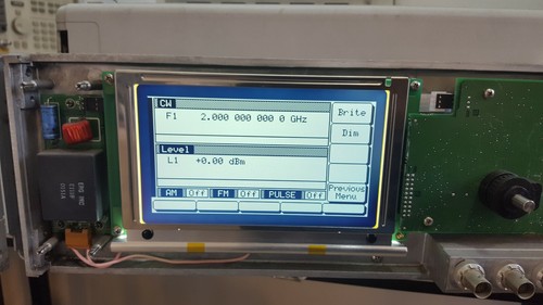 Lcd per generatore - per,