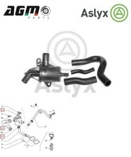 SEPARATORE OLIO COMPLETO ASLYX