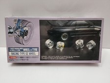 Fujimi Set Ruote e Pneumatici