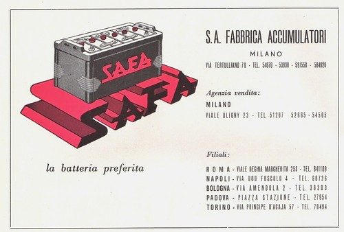 Pubblblicita 1953 - pubblblicita',