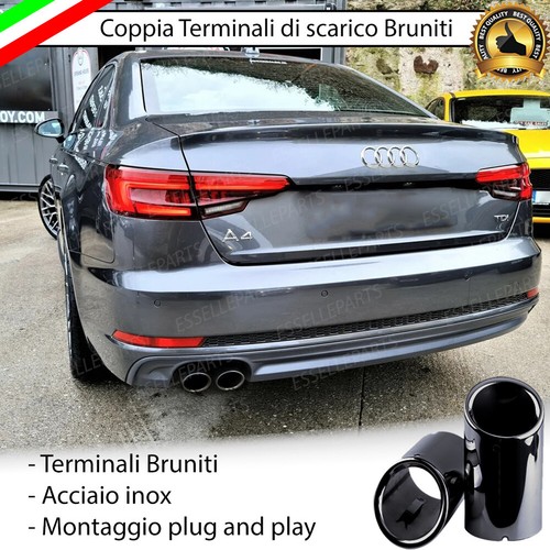 Coppia terminali scarico - di,