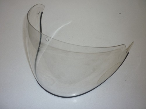 Visiera trasparente casco jet - casco,