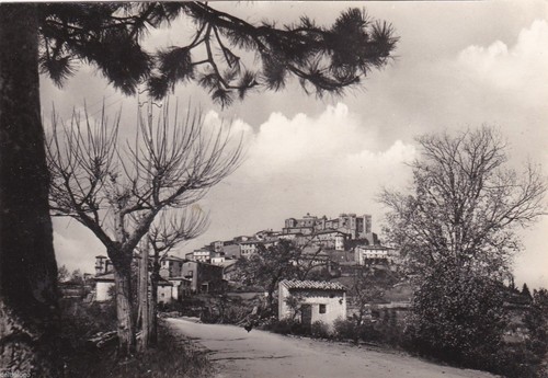 Collalto sabino panorama - collalto, sabino: