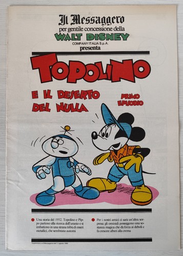 Walt disney messaggero - walt,