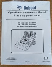 Bobcat S185 Skid Steer Manuale
