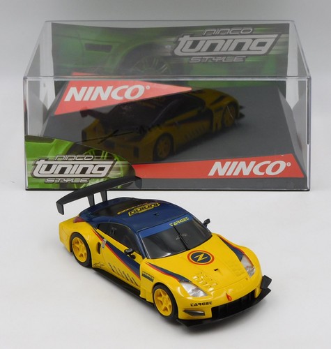 Ninco nissan 350z - ninco, tuning