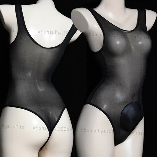Body uomo trasparente - , lucido