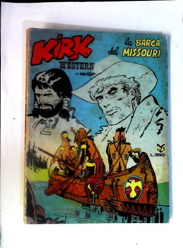 Kirk western hugo pratt - kirk,