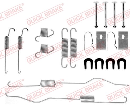 Kit accessori posteriori - kit,
