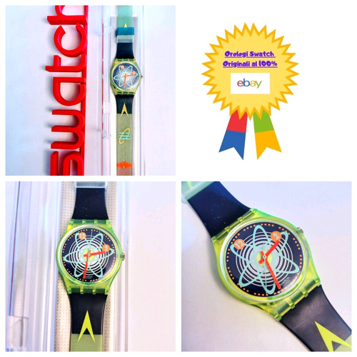 Swatch gent nuovo nos - gent, wave