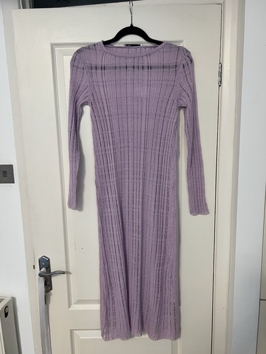 Abito lungo viola - , lilla