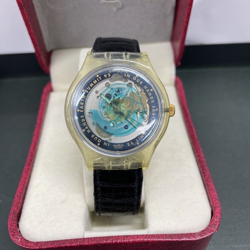 Swatch earth summit - earth, summit'92