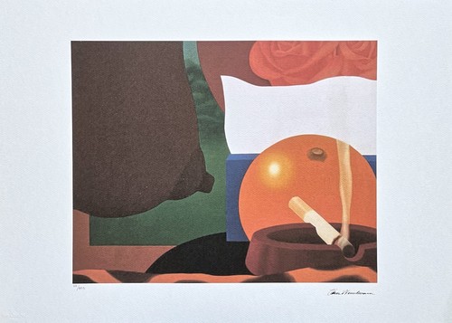 Tom wesselmann sigaretta - sigaretta, i