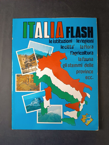 Album figurine flash italia - album,