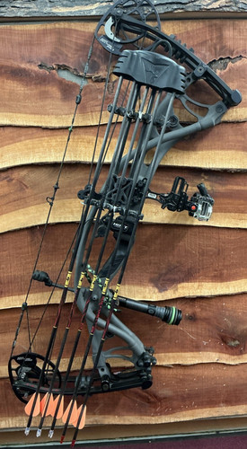 Hoyt carbon rx4 turbo d - carbon,