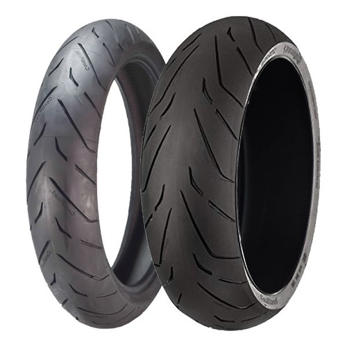 Coppia gomme continental - gomme,