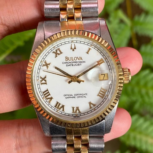 Rare bulova chronoprecision - rare,