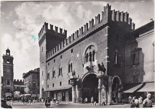 Ferrara palazzina degli - palazzina,
