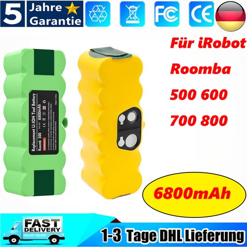 Batteria professionale 6800