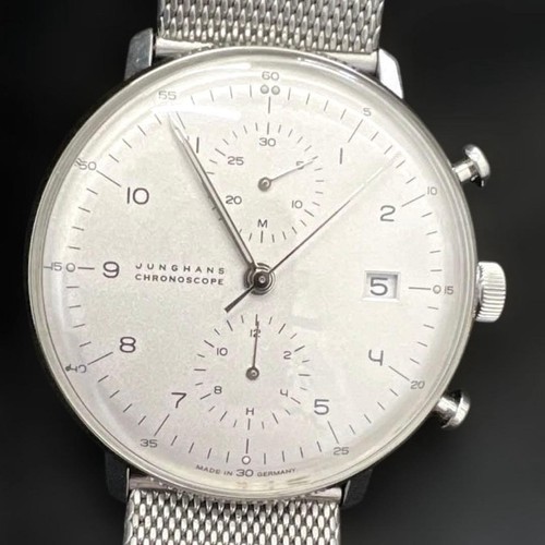 Junghans max bill cronoscopio - bill,