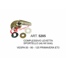 Levetta scocca sportello VESPA