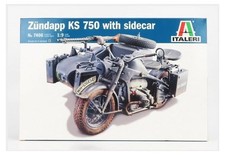 ITALERI 7406 1/9 Zundapp KS750
