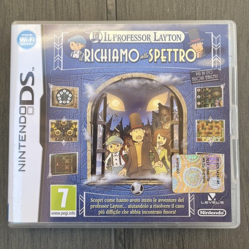 Professor layton richiamo - layton, e