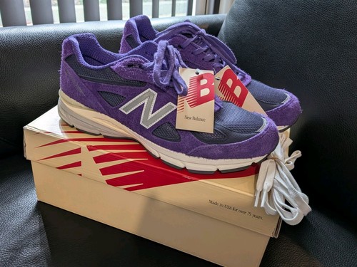 New balance 990v4 viola - new,