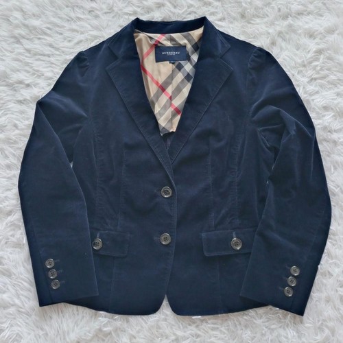 Burberry giacca velluto - 2b, a