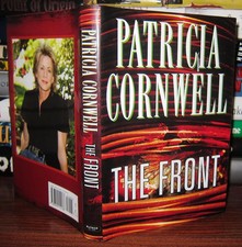 Patricia D. Cornwell THE FRONT  1st Edition 1st Printing