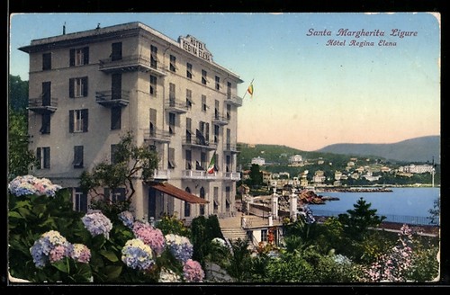Cartolina santa margherita - cartolina,
