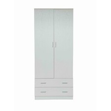 ARMADIO SPACE 2+2C BIANCO