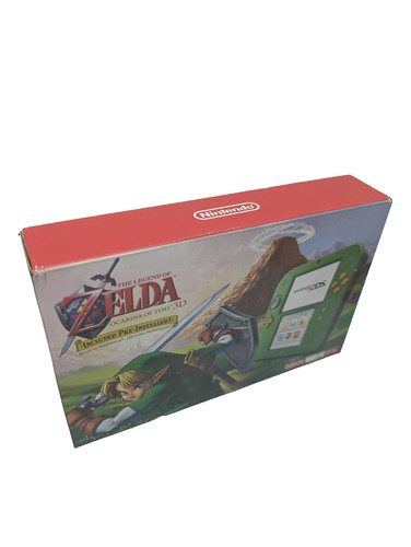 Console nintendo 2ds - 2ds, zelda